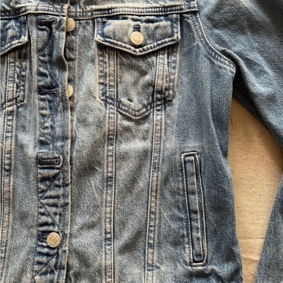 J. Crew Light Blue Denim Jacket - Picture 4 of 10